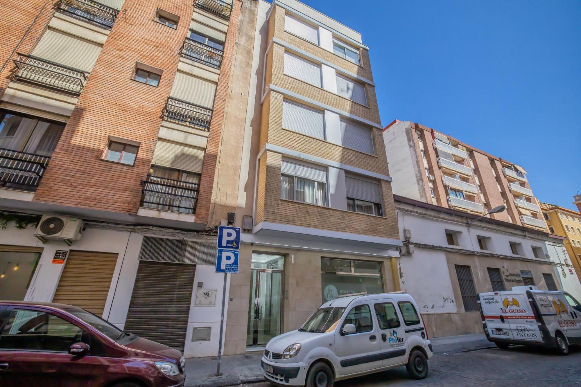 Apartamentos Haranas II & Parking Córdoba Exterior foto